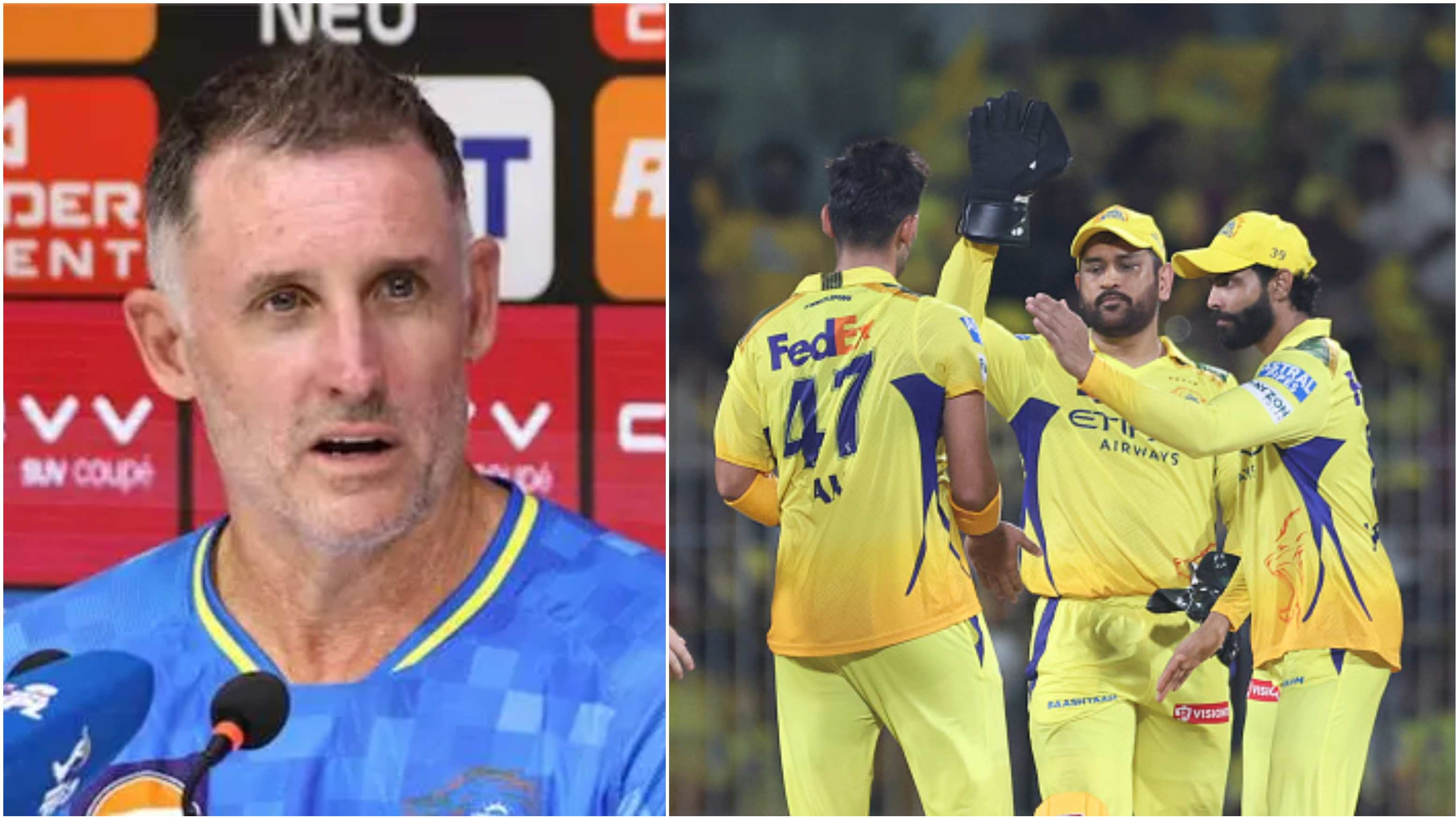 IPL 2025: “Certainly not going to panic,” Michael Hussey on CSK’s strategy for rest of the season
