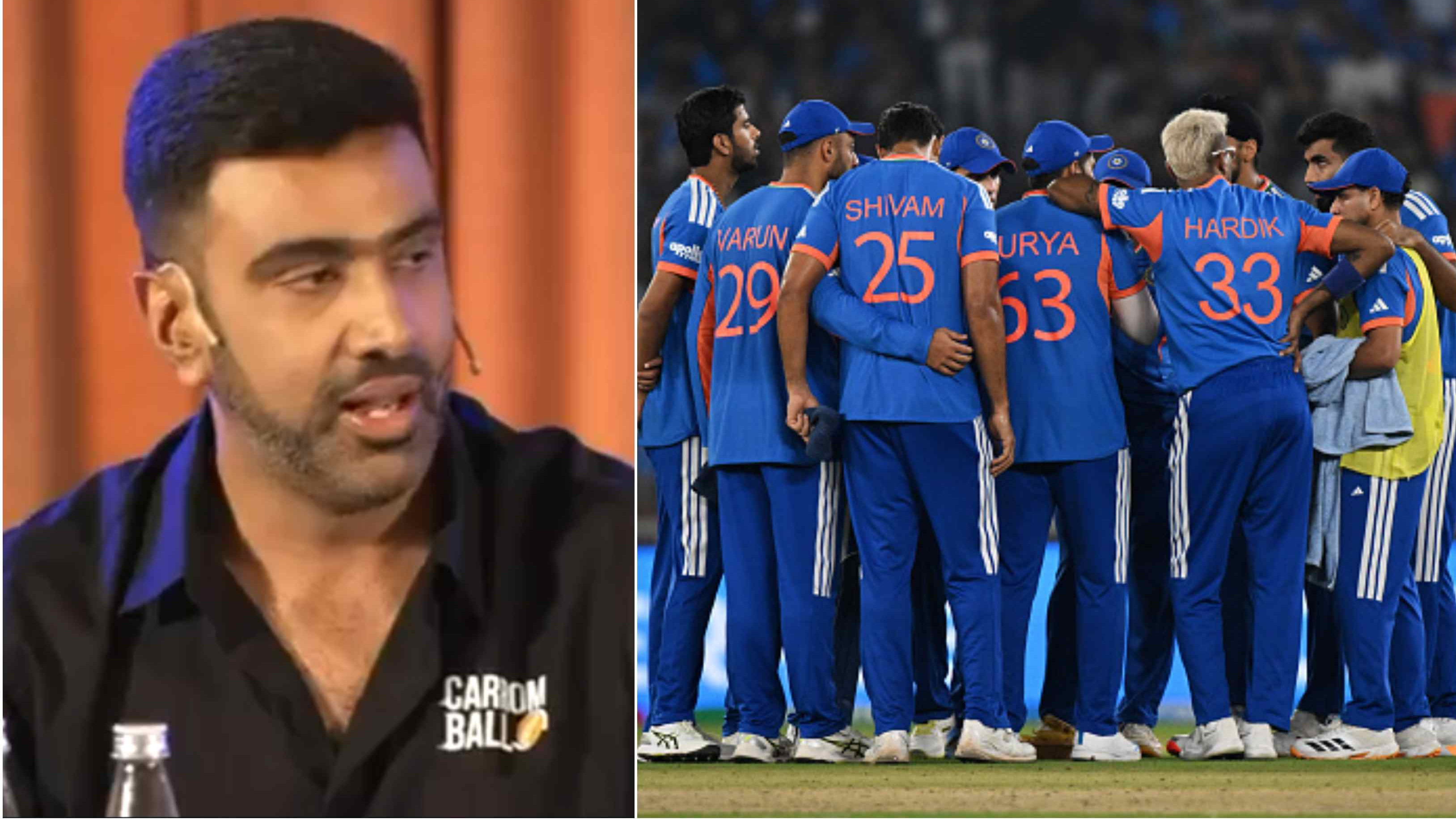 T20 World Cup 2026: “They will go into insecurity,” Ashwin warns Indian management against making wholesale changes
