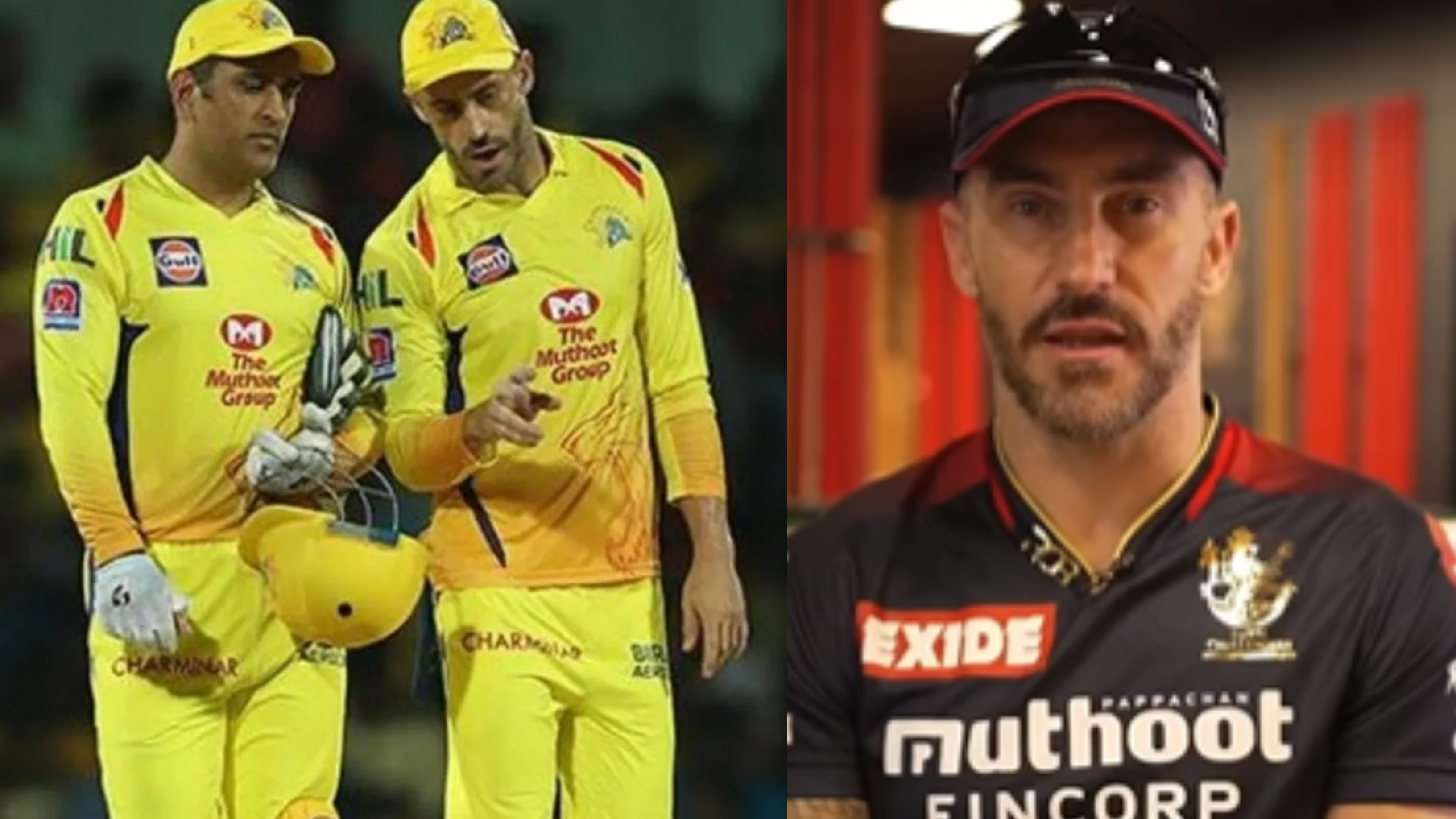 IPL 2022: WATCH – ‘Lucky enough to play under MS Dhoni for long time’, says RCB skipper Faf du Plessis