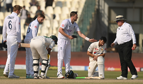 Pakistan lost the Multan Test by 26 runs | Getty