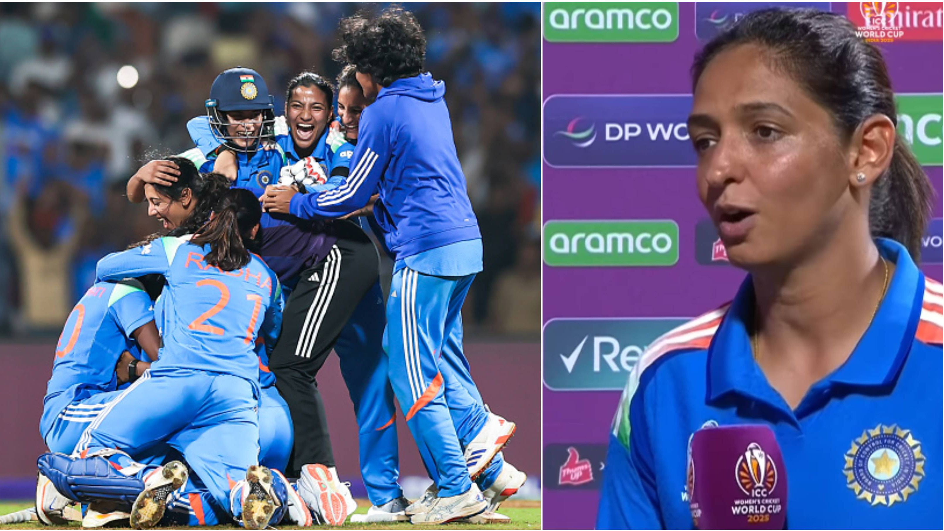 CWC 2025: “We are not playing alone…,” Harmanpreet Kaur says Indian team keen to lift World Cup for passionate Indian fans