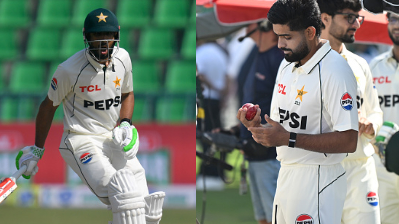 Shan Masood and Babar Azam | Getty