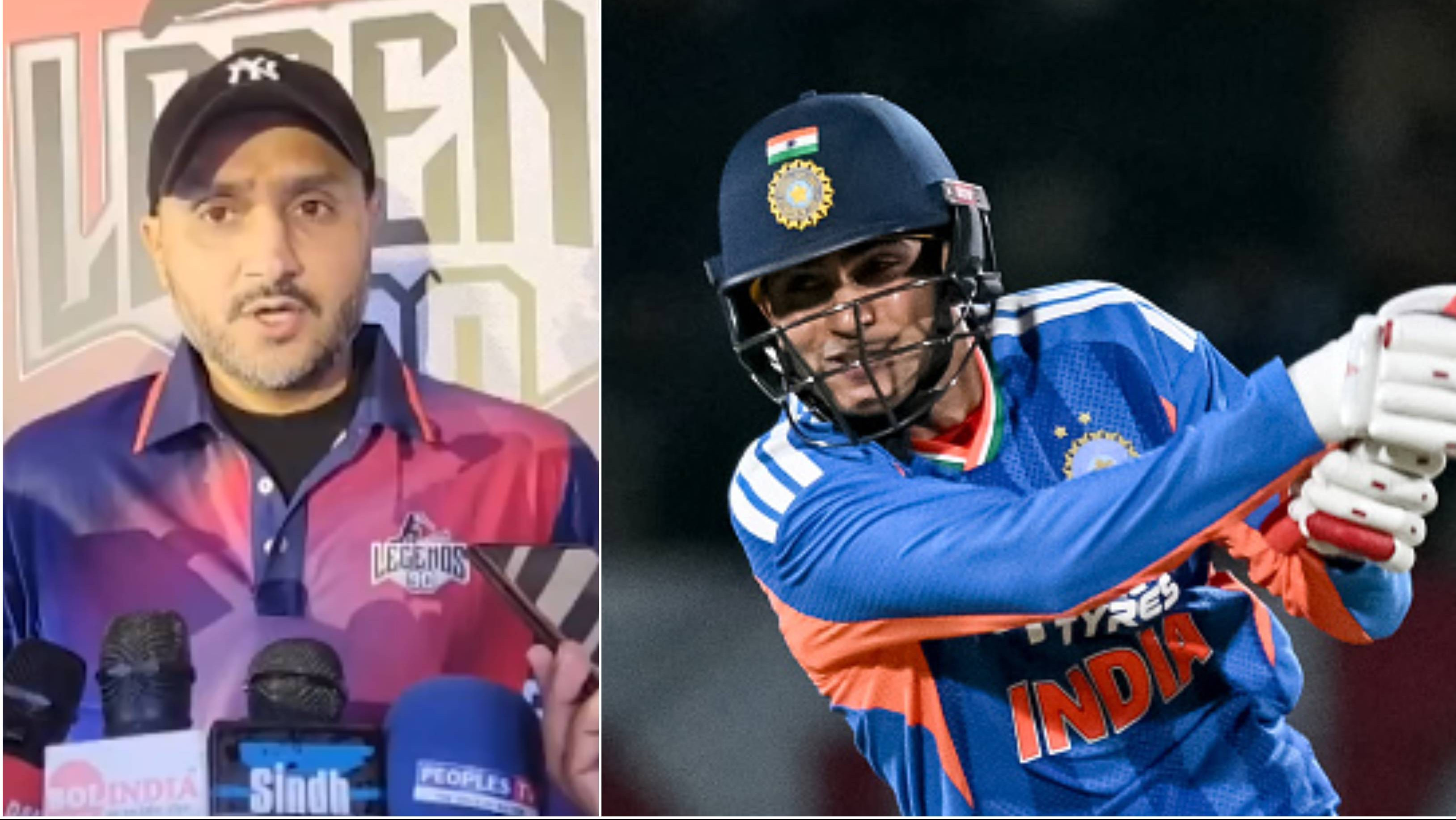 WATCH: “He will make a brilliant comeback,” Harbhajan Singh warns against writing Shubman Gill off in T20Is