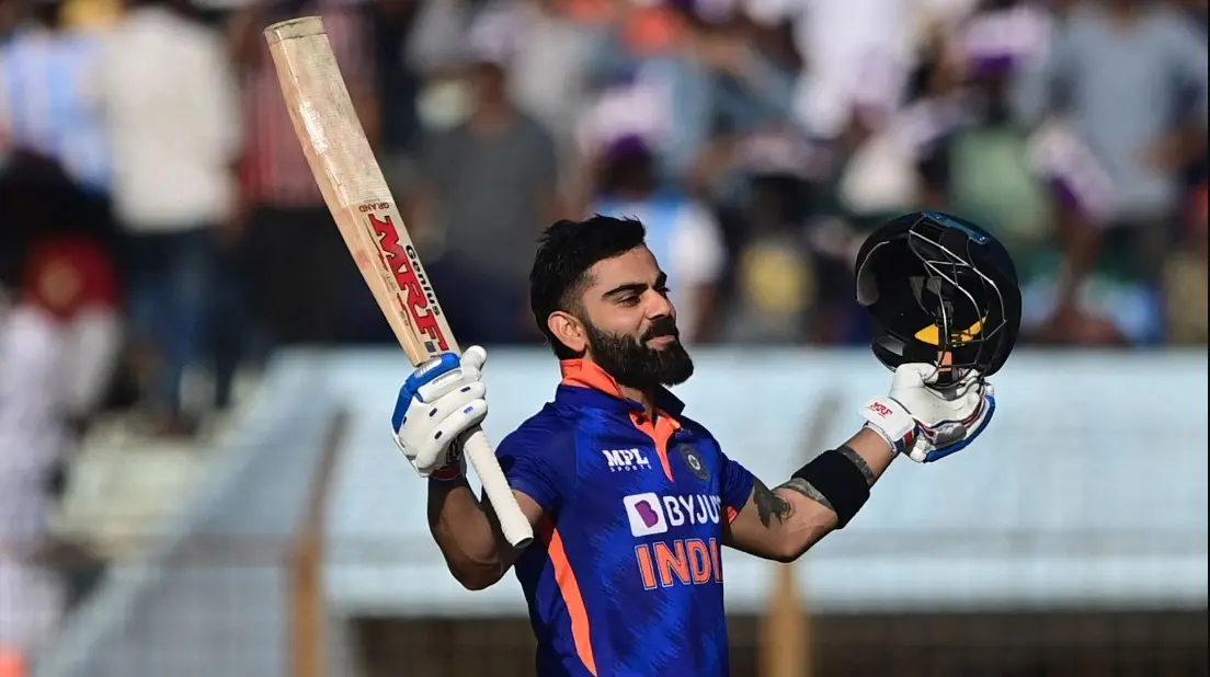 Kohli needs four more centuries to break Sachin Tendulkar's record of 49 ODI tons | Getty