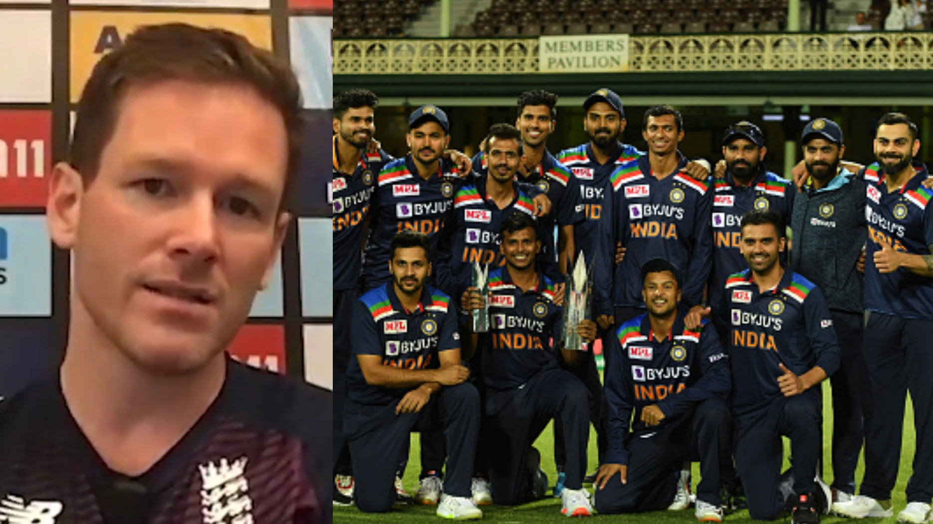 IND v ENG 2021: “India are a difficult team team to beat in their own backyard,” admits Eoin Morgan