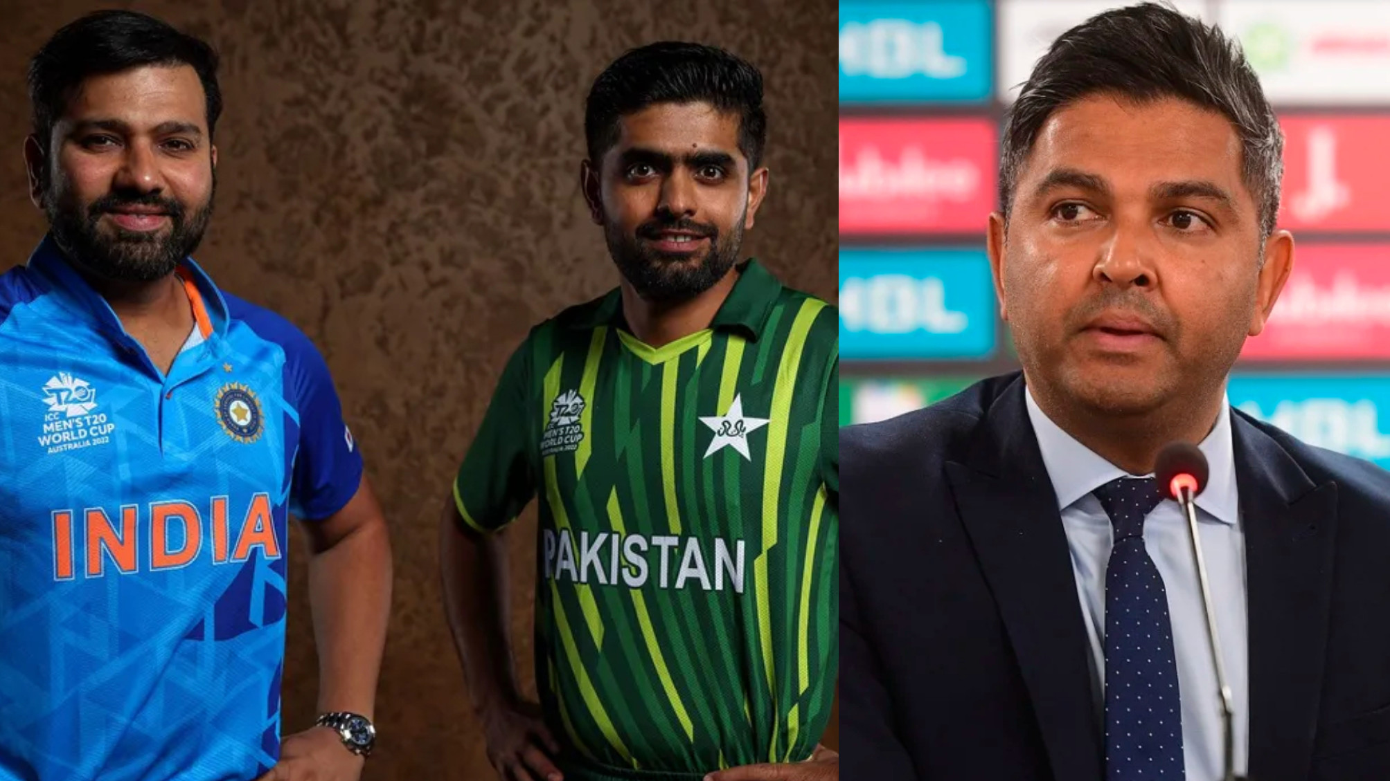 “I don’t think that Pakistan will play their matches in India”- Wasim Khan on ODI World Cup