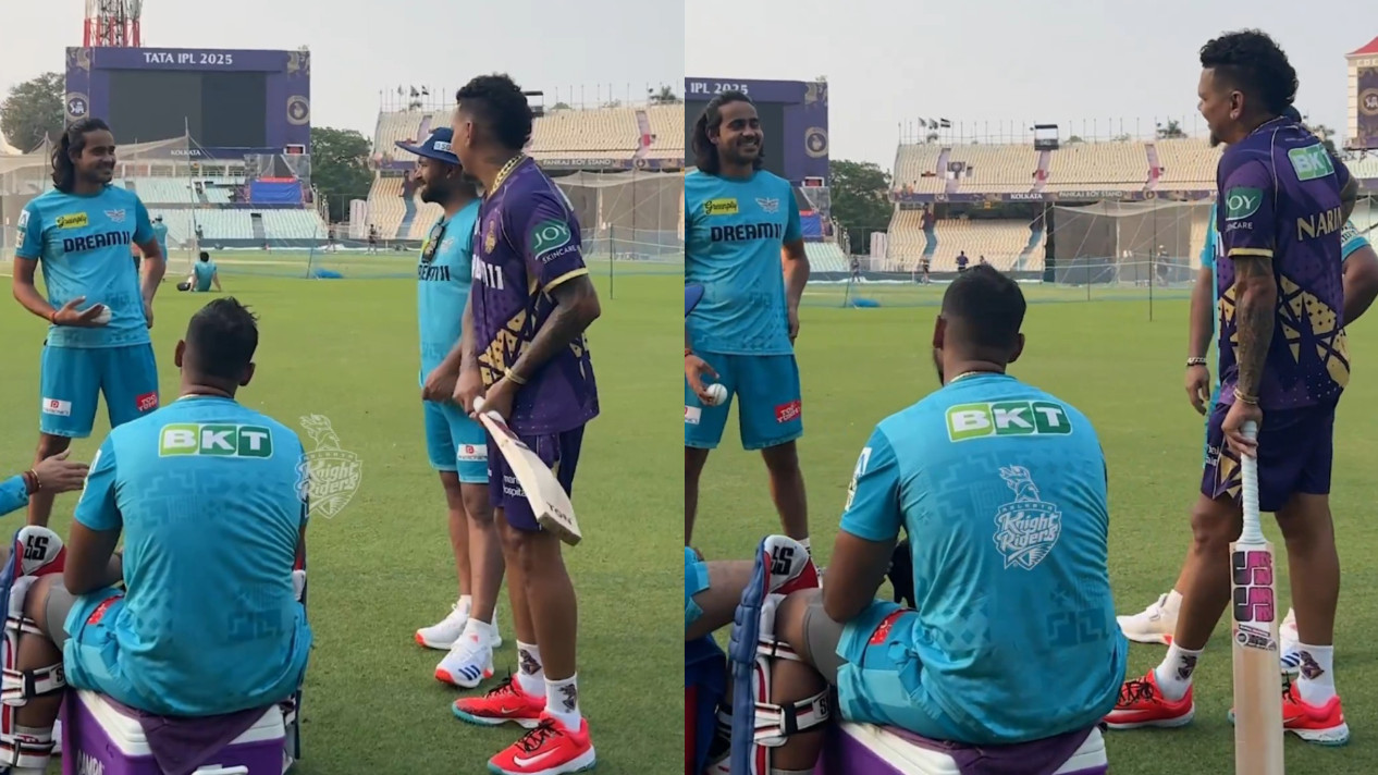 IPL 2025: WATCH- “I’m from Delhi’- Digvesh Rathi on why he does ‘notebook celebration’ stuns Sunil Narine, Rishabh Pant