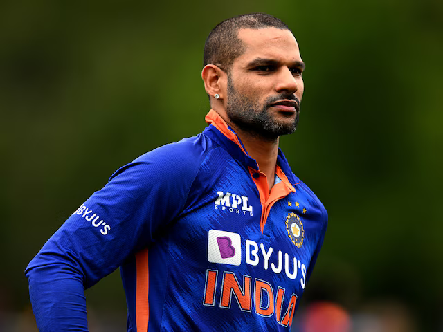 Shikhar Dhawan | Getty