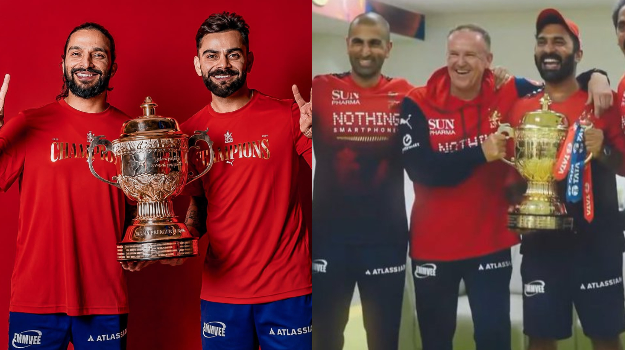Kohli, Patidar, Bobat, Flower and Karthik | RCB X