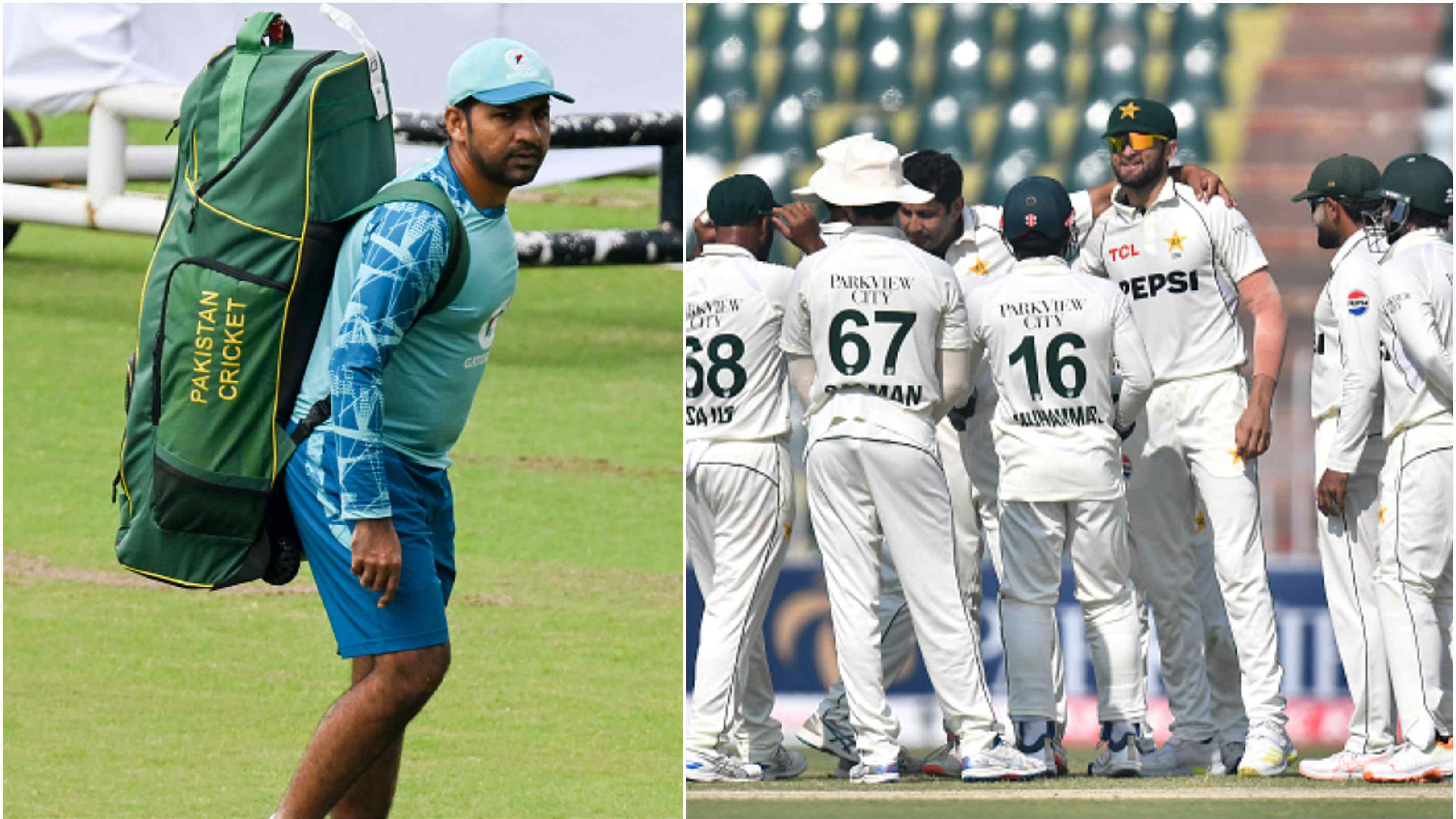 Sarfaraz Ahmed appointed Pakistan's Test coach for Bangladesh tour; PCB name 16-member squad for two-match series 