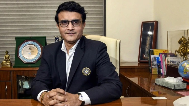 Ganguly is the current President of BCCI 