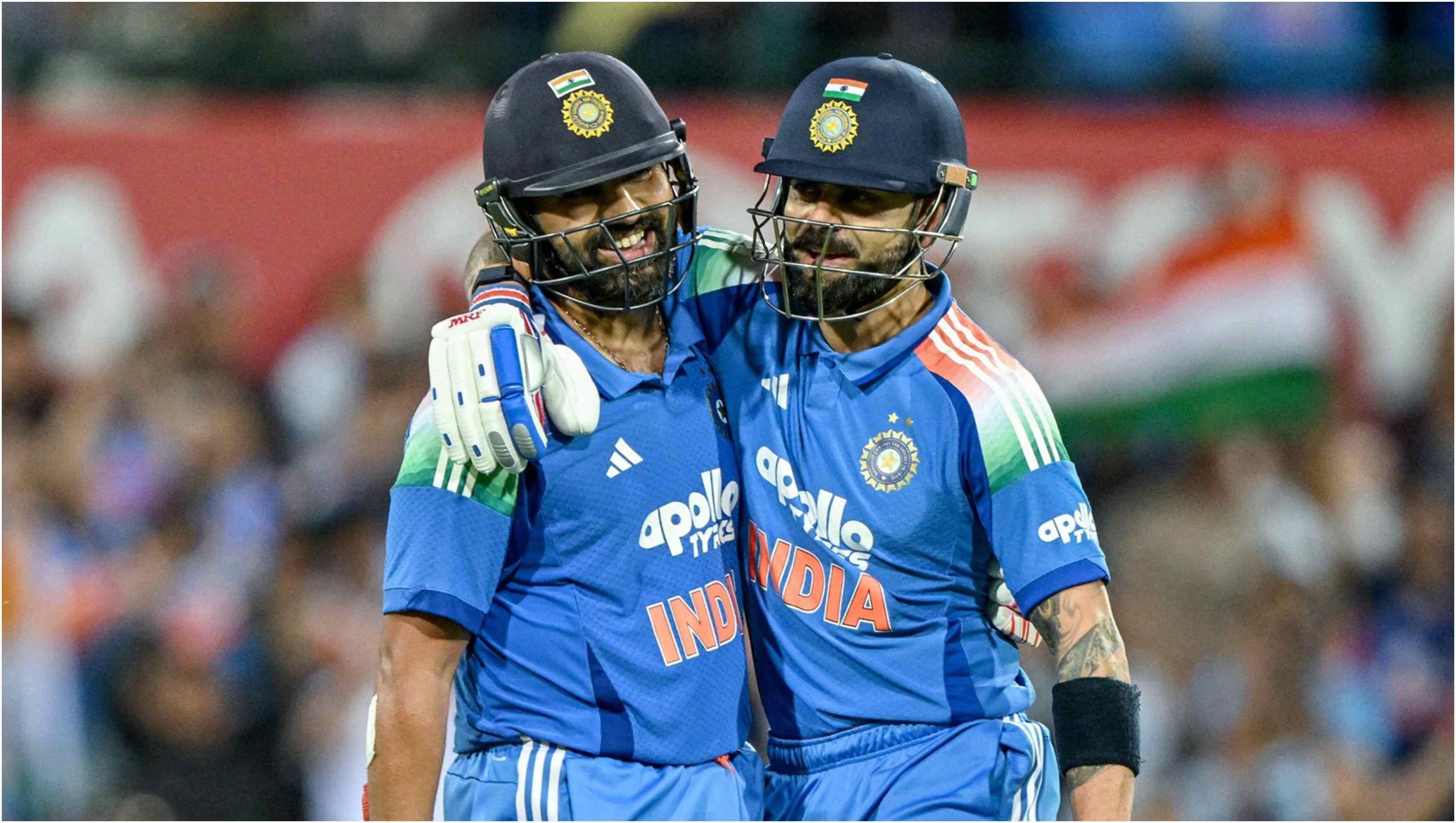 Virat Kohli and Rohit Sharma | Getty