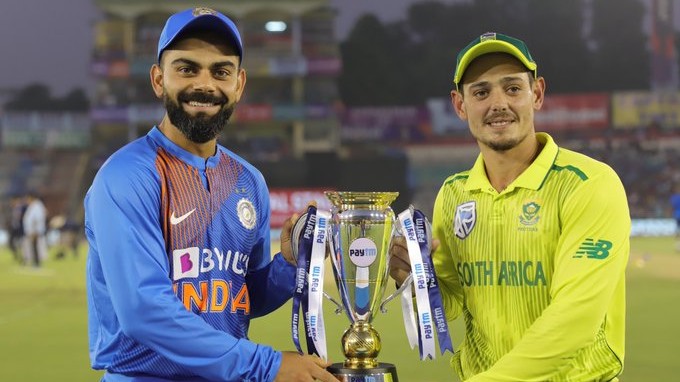 India may tour South Africa in August 2020 for three T20Is