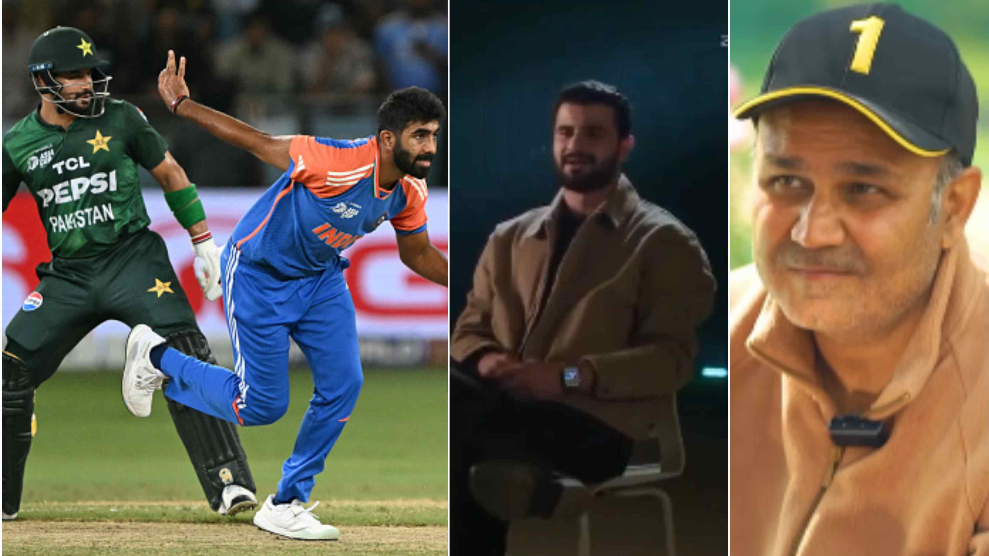 WATCH: “I should have a whole web series,” Virender Sehwag mocks Sahibzada Farhan's documentary for hitting sixes off Bumrah