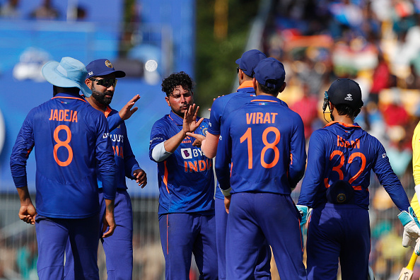 Indian cricket team | Getty