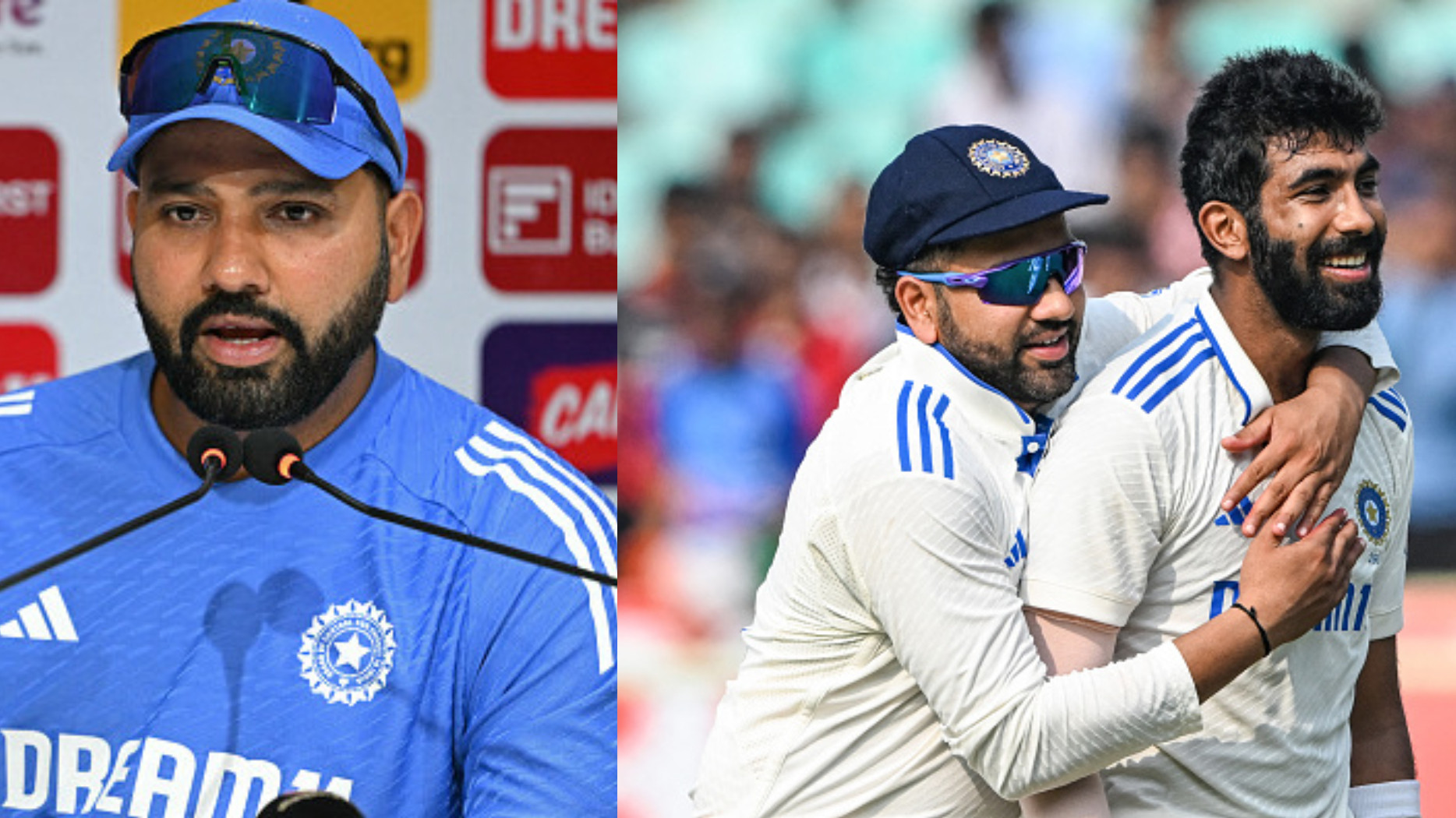 IND v NZ 2024: ‘Jasprit Bumrah is part of leadership group’- Rohit Sharma on pacer becoming India vice-captain