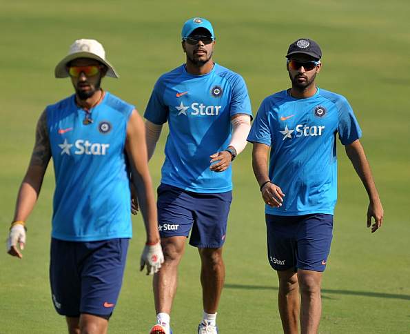 The Indian pace attack can pose a threat in SA conditions. (AFP)