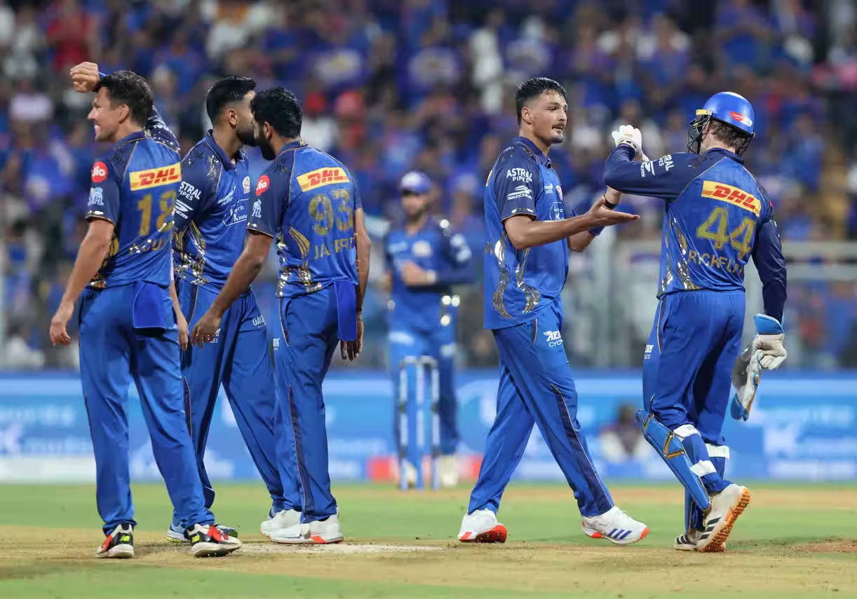 MI have 2 wins from 8 games and 4 points to their name | BCCI-IPL