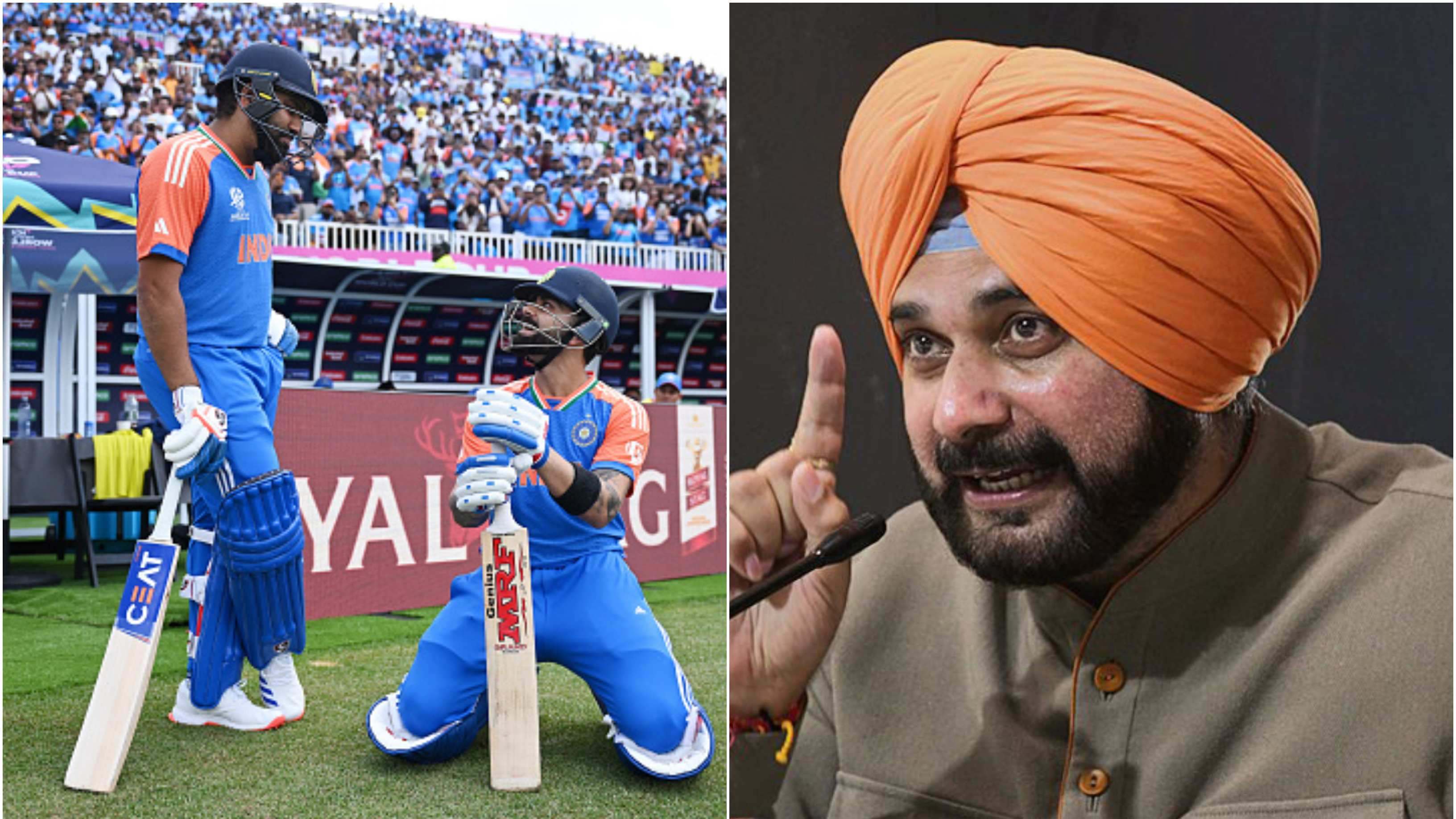 Navjot Singh Sidhu explains logic behind Virat Kohli opening with Rohit Sharma at T20 World Cup 2024