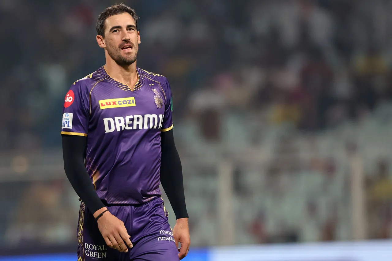 Starc went for 53 runs in 4 overs on his IPL return after 9 years | BCCI-IPL