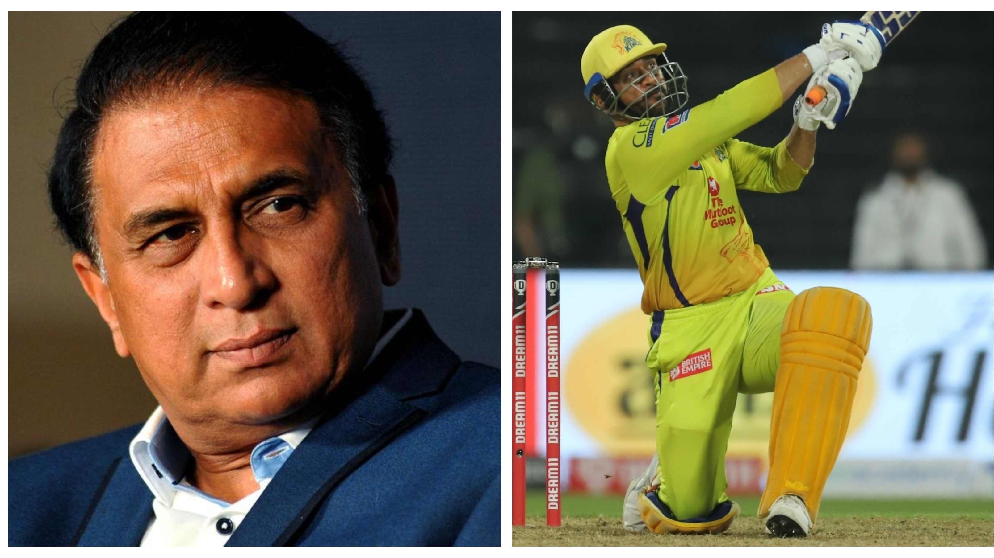 IPL 2020: Sunil Gavaskar advices MS Dhoni to play domestic cricket ahead of the next IPL season