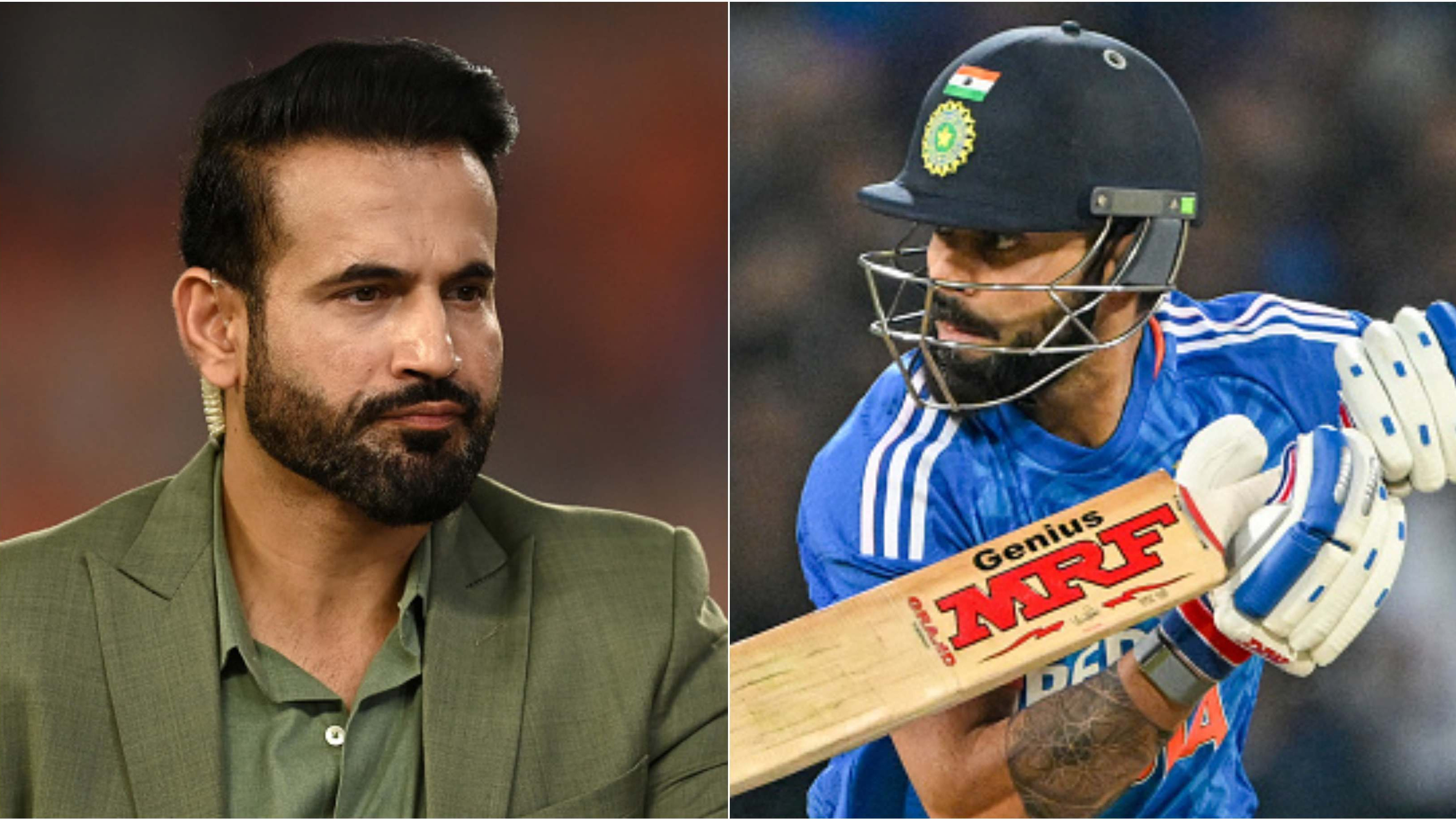 “His T20I strike rate is better than Gayle's,” Irfan Pathan picks Virat Kohli in his India squad for T20 World Cup 2024