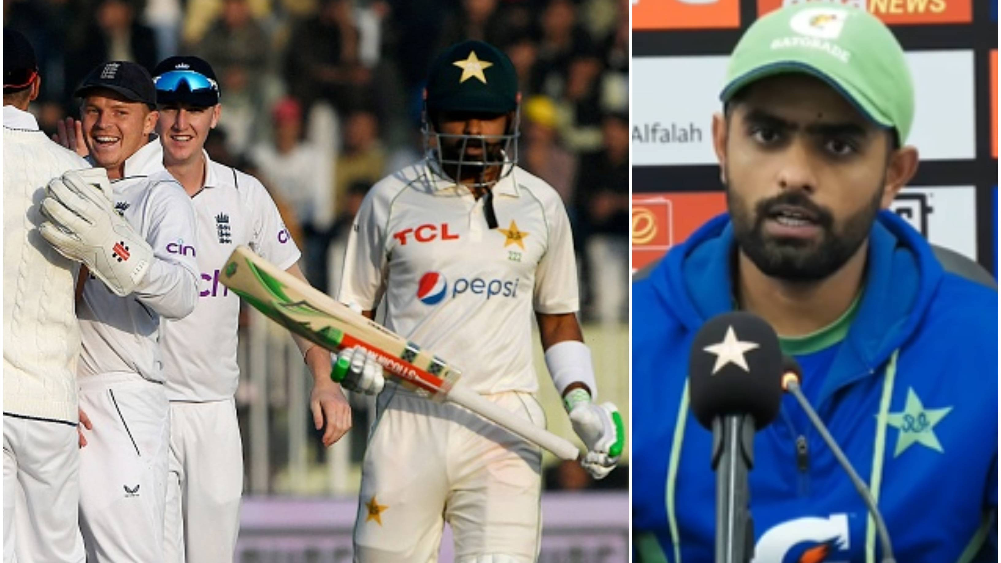 PAK v ENG 2022: “We didn't get the pitch we wanted,” says Babar Azam after Rawalpindi Test defeat