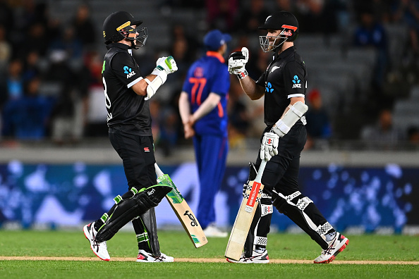 Kane Williamson and Tom Latham snatched the game from India | Getty Images