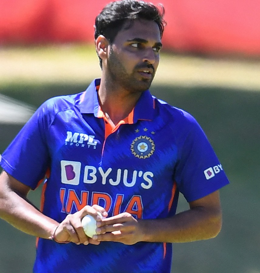 Bhuvneshwar Kumar last played for India in ODIs in January 2022 | Getty