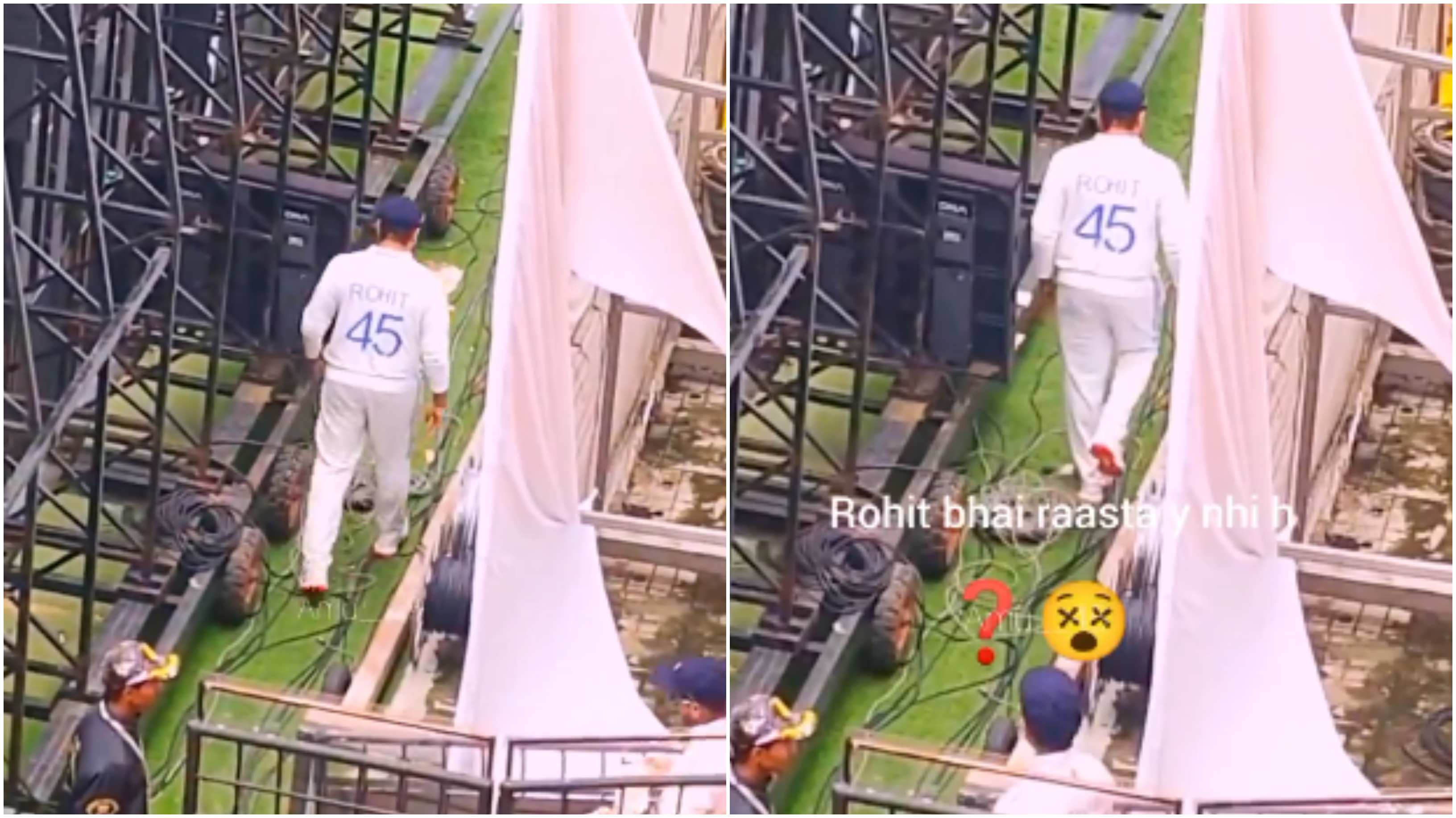 Rohit Sharma | Screengrab