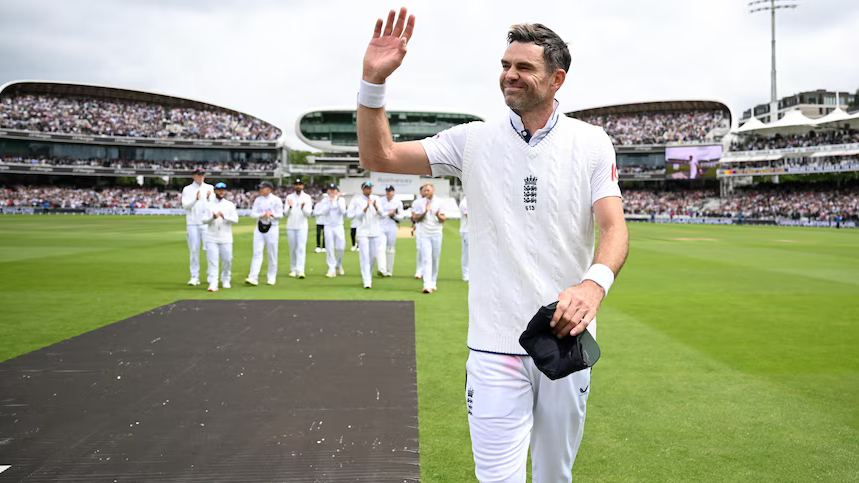 “I was not angry”- James Anderson reveals he was shocked after being 