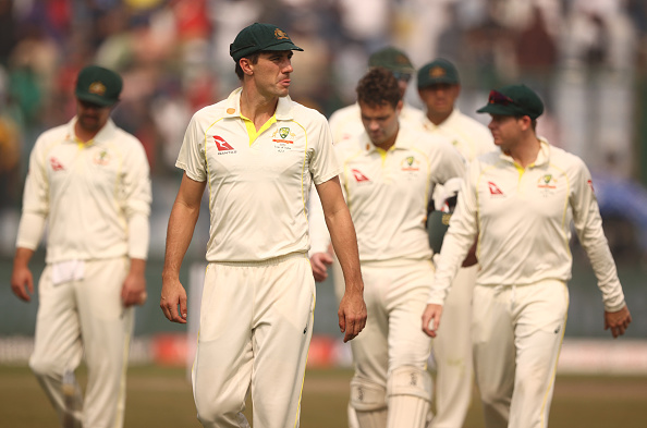 Australia lost the Delhi Test by six wickets | Getty