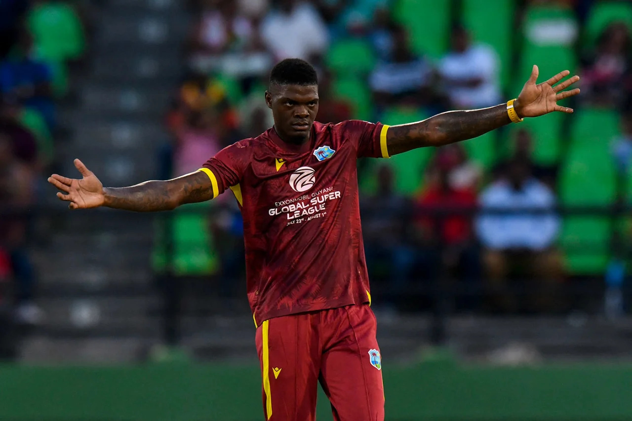Alzarri Joseph | Getty