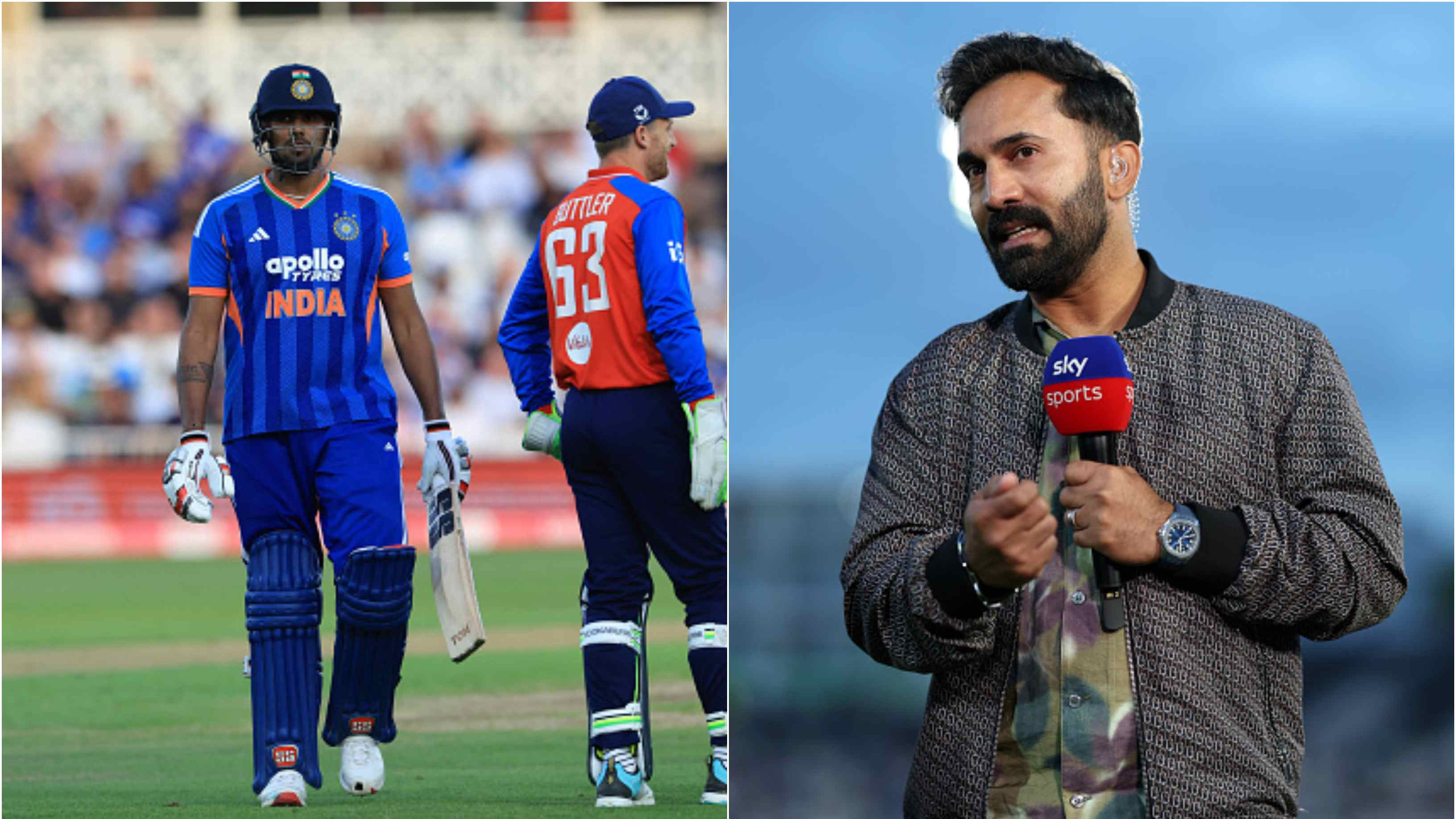 ENG v IND 2026: “Are you kidding me?” Dinesh Karthik left seething on-air after India send Harshit Rana to bat in powerplay