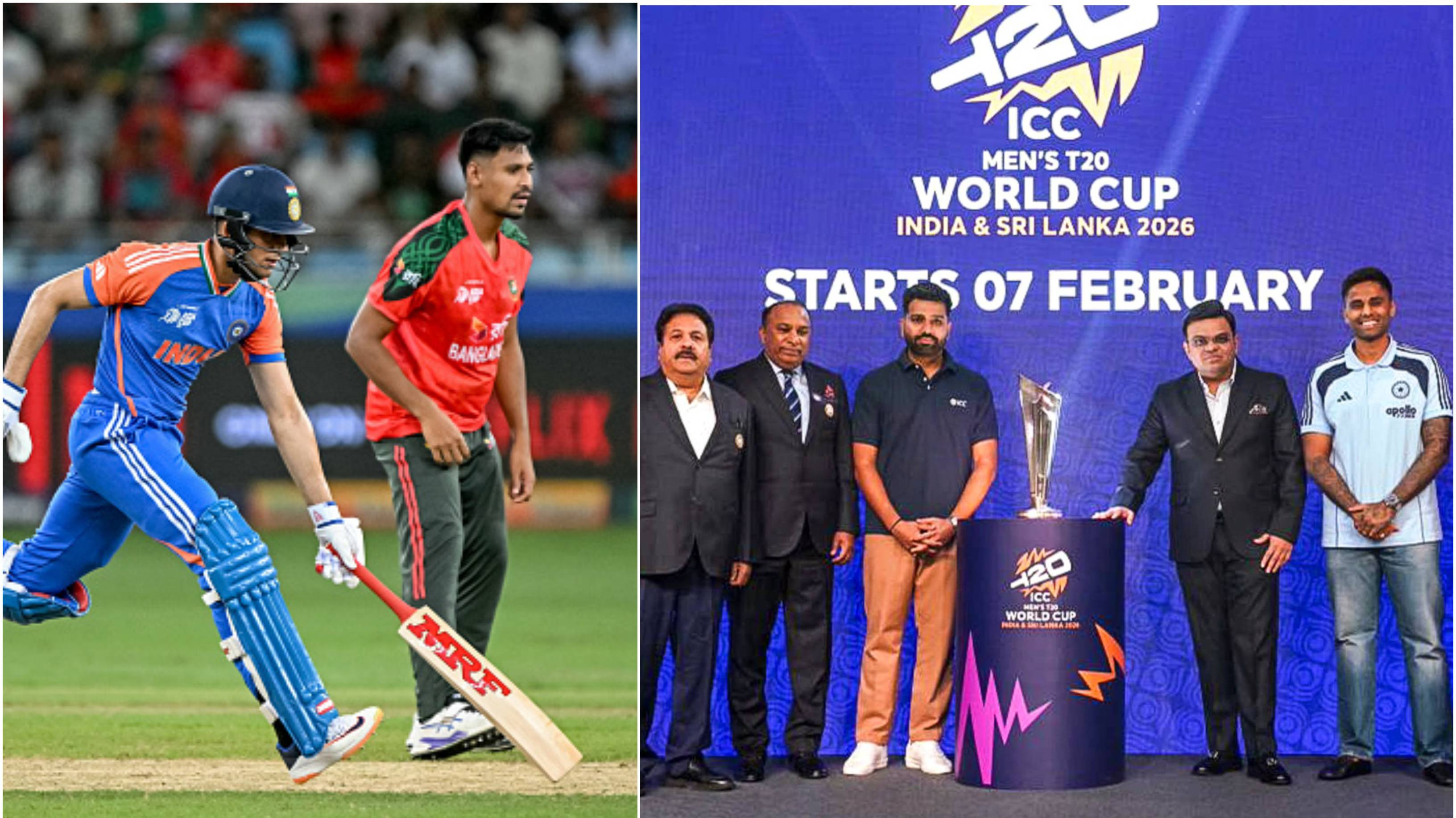 Bangladesh government wants national team’s T20 World Cup fixtures shifted out of India after Mustafizur’s IPL axing