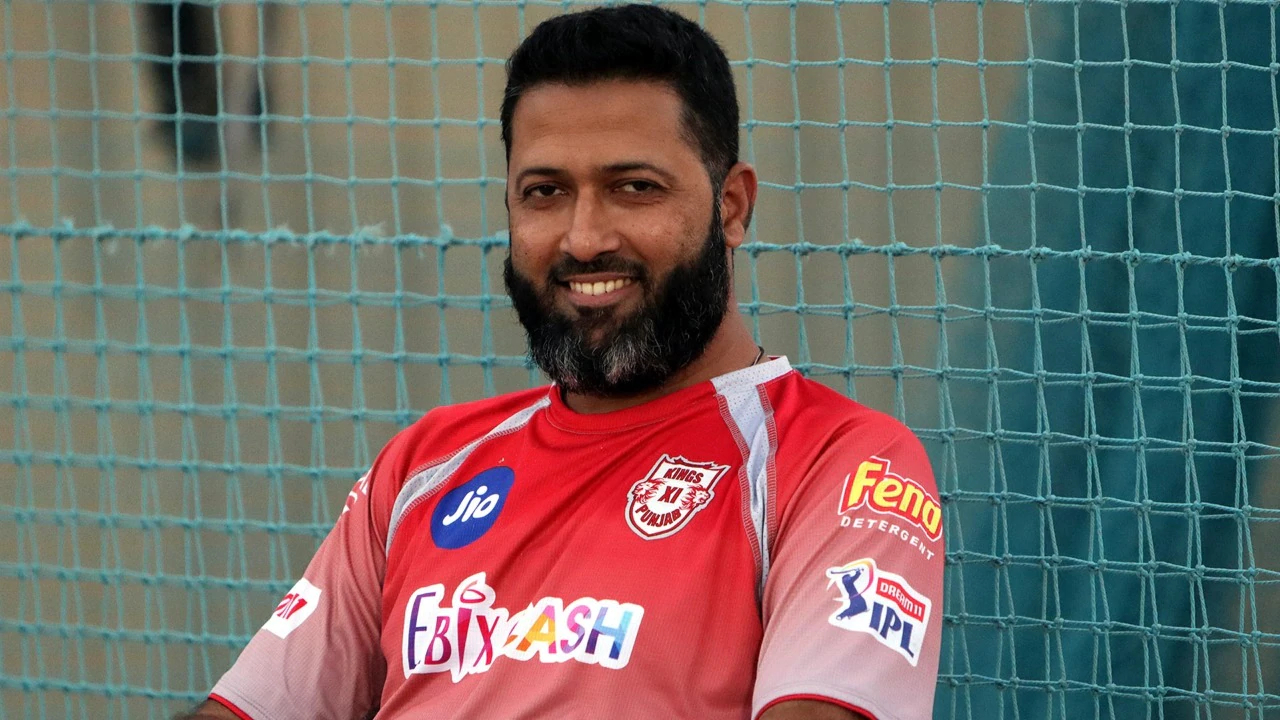 Wasim Jaffer joined PBKS as batting coach in 2019 | PBKS Twitter