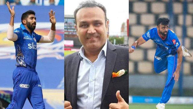 IPL 2022: Virender Sehwag advises MI to pair up Jaydev Unadkat with Jasprit Bumrah
