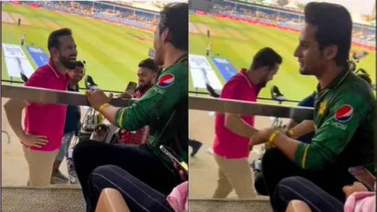 Irfan Pathan shut down the Pakistan fan trying to pry out an answer from him | Instagram