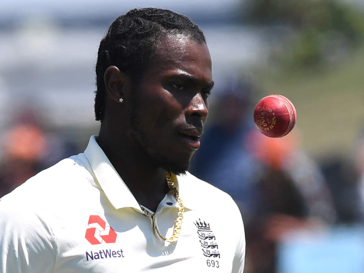 Jofra Archer missed the second Test following his breach of the bio-secure protocols
