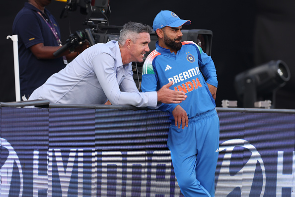 Kevin Pietersen and Virat Kohli | Getty