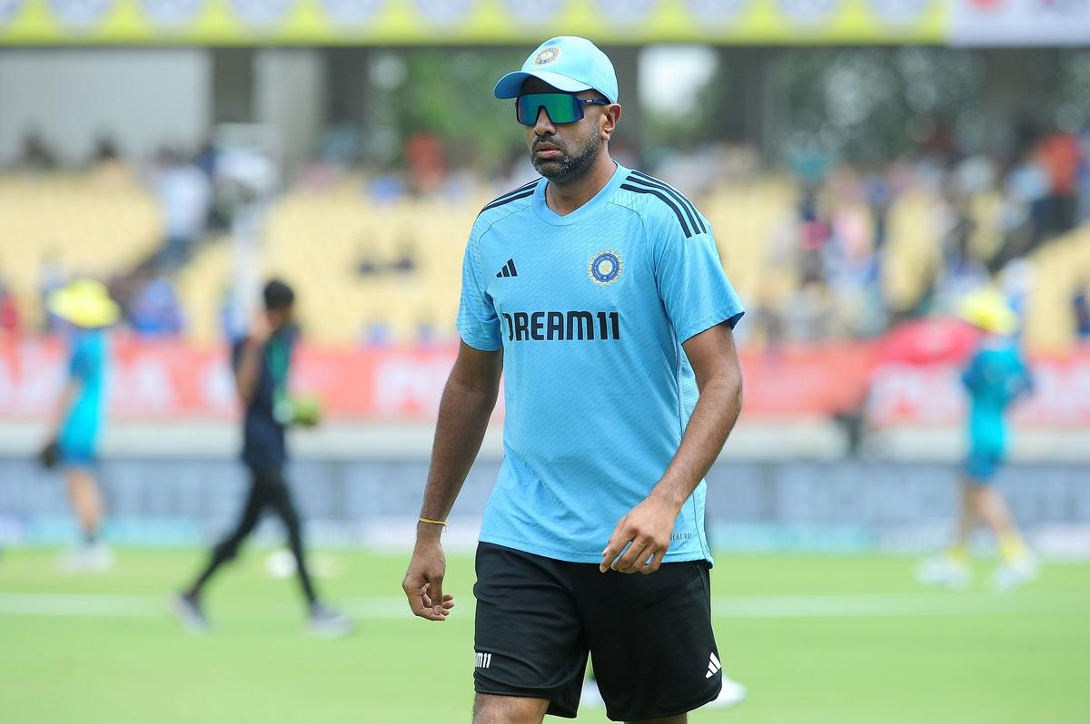 R Ashwin | BCCI