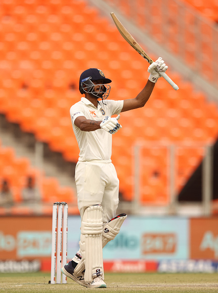 Akshar Patel made 79 runs and added 162 runs for 6th wicket with Virat Kohli | Getty
