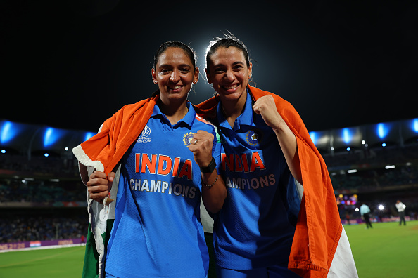 Harmanpreet Kaur and Smriti Mandhana | Getty