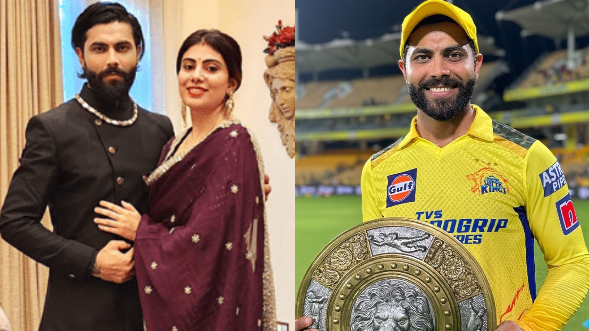 IPL 2023: “Follow your own Path”- Ravindra Jadeja’s wife Rivaba on his cryptic ‘Karma’ tweet