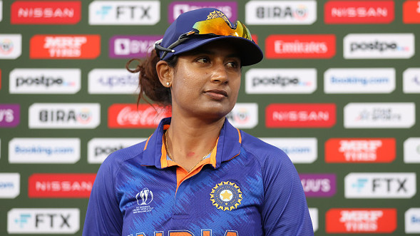 CWC 2022: Mithali Raj speaks on her future and retirement after India's exit from Women's World Cup 