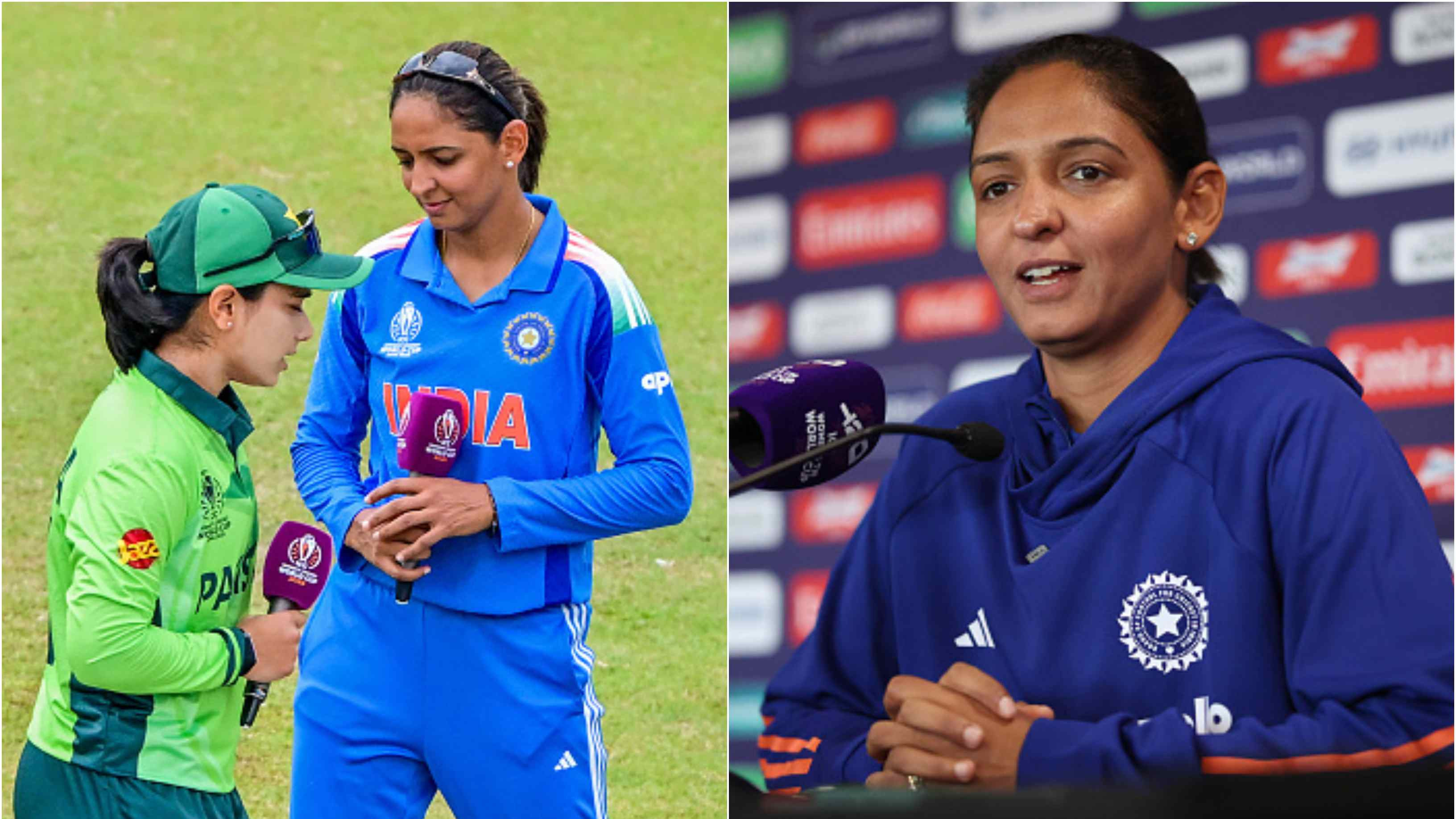 “We are here for cricket…,” Harmanpreet addresses handshake row ahead of India-Pakistan Women's T20 World Cup clash
