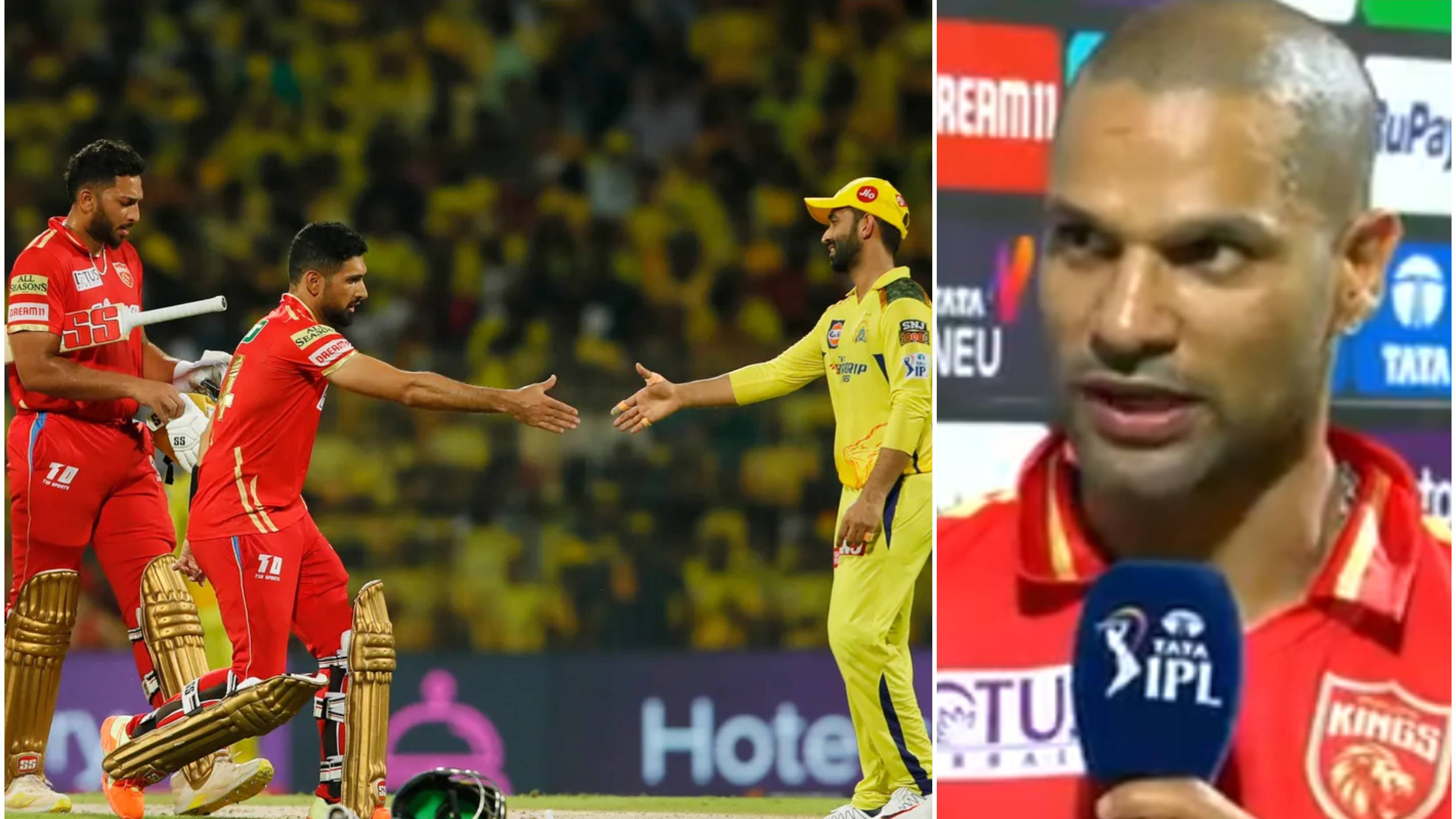 IPL 2023: “Beating Chennai in Chennai is a big thing,” Dhawan elated after PBKS’ special win over CSK