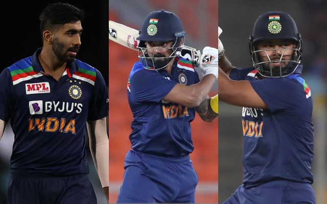 Rohit called Bumrah, Rahul and Pant part of leadership group | Getty