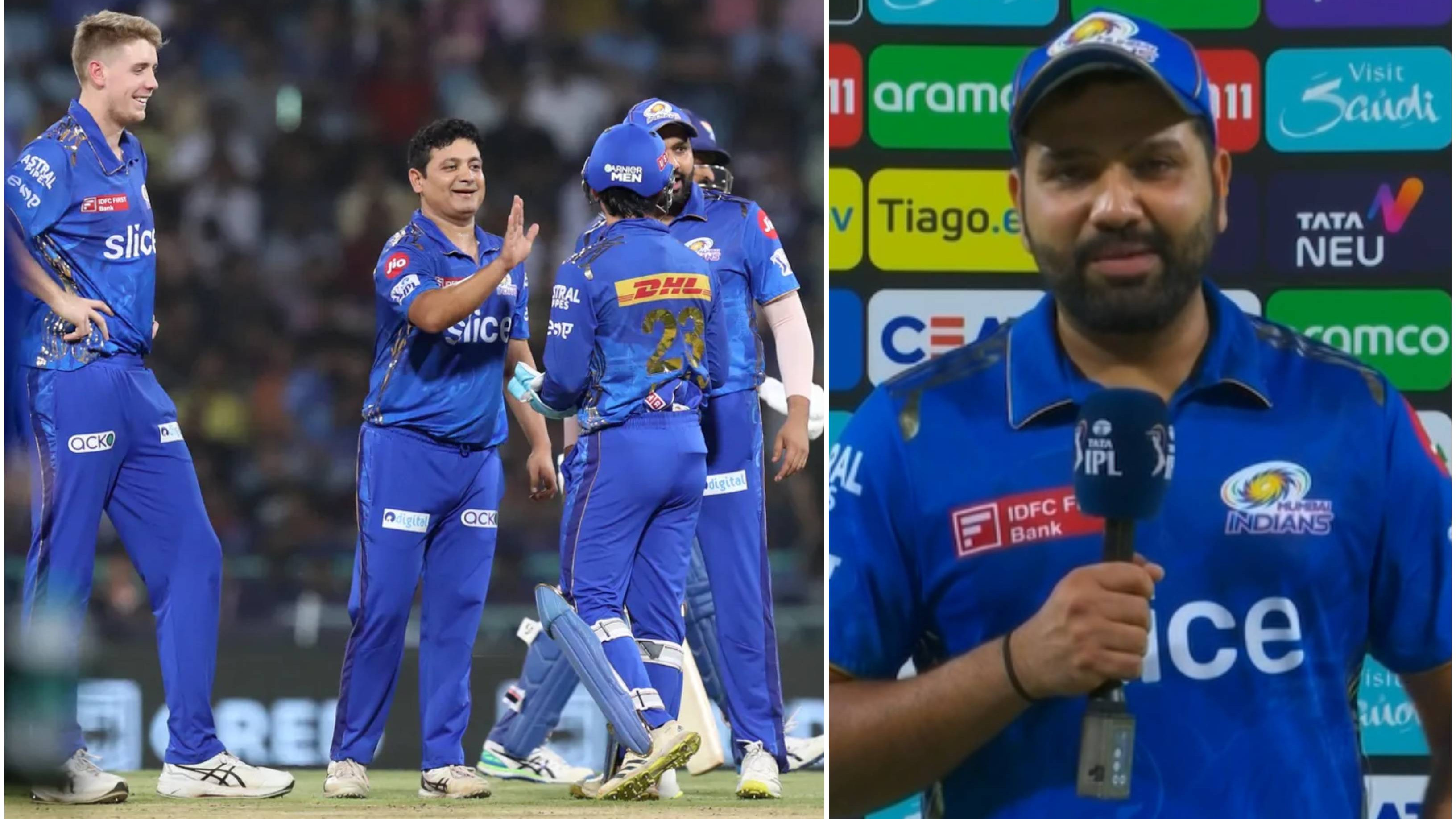 IPL 2023: “Not sure how the calculation will work,” Rohit Sharma hopeful of MI reaching playoffs despite loss to LSG