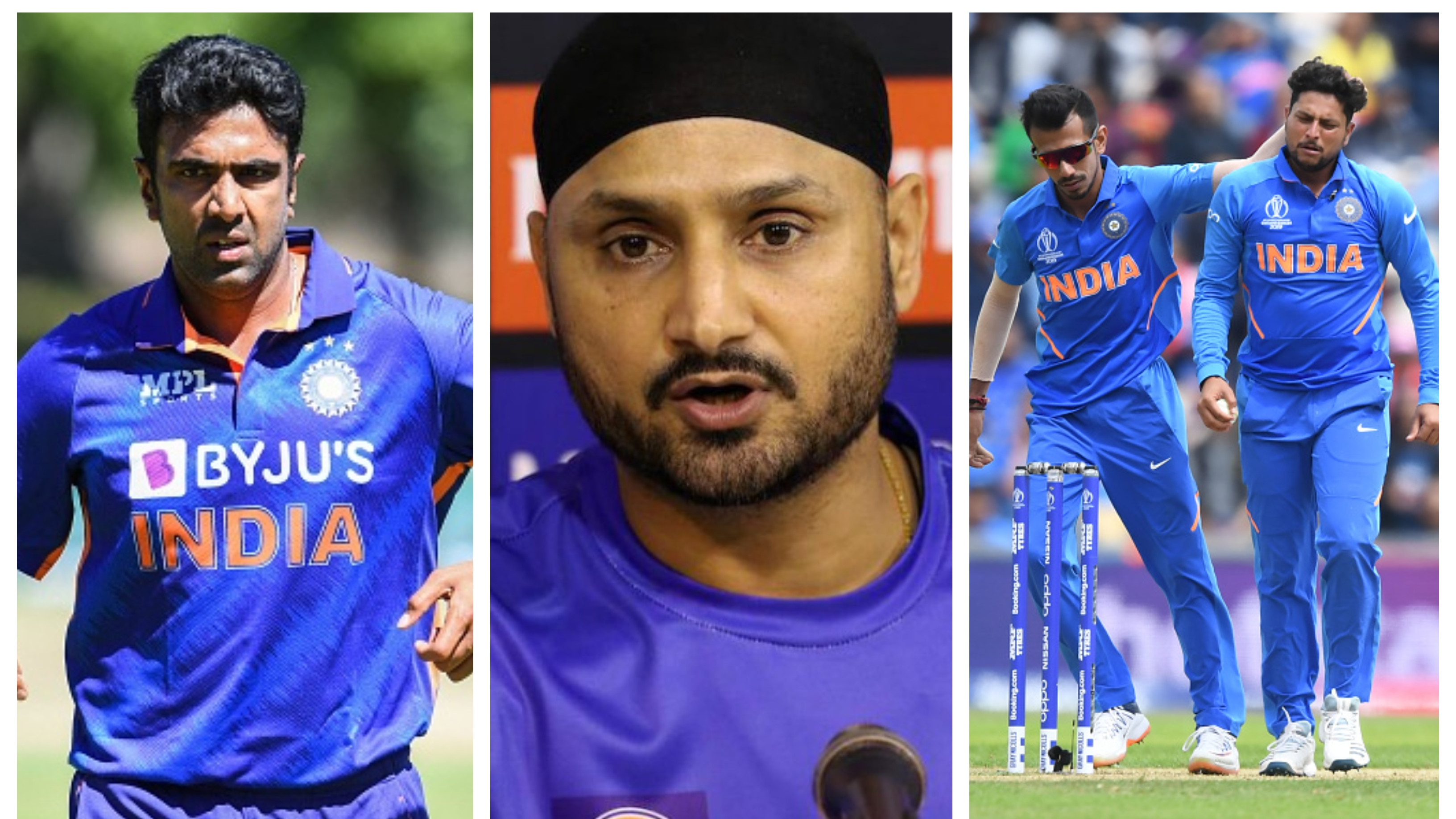 ‘They have won games for India’, Harbhajan suggests Team India to go back to ‘Kulcha’ combination in ODIs